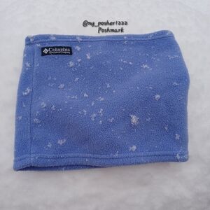 *𝓥𝓲𝓷𝓽𝓪𝓰𝓮 𝐂𝐨𝐥𝐮𝐦𝐛𝐢𝐚 Fleece Neck Gaiter 🔵